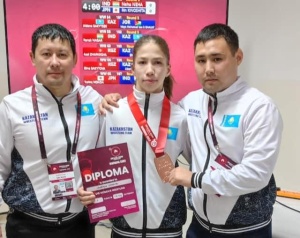 Кадеттер арасындағы әйелдер күресінен U15 Азия Чемпионаты